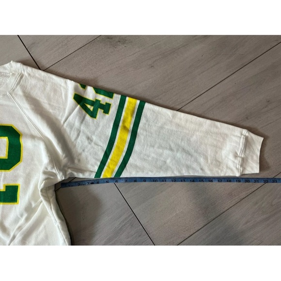 NWOT Free People Retro Brand Pullover Sweatshirt - Picture 9 of 11